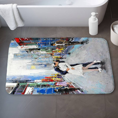 Fetiere Non-Slip Bath Mat