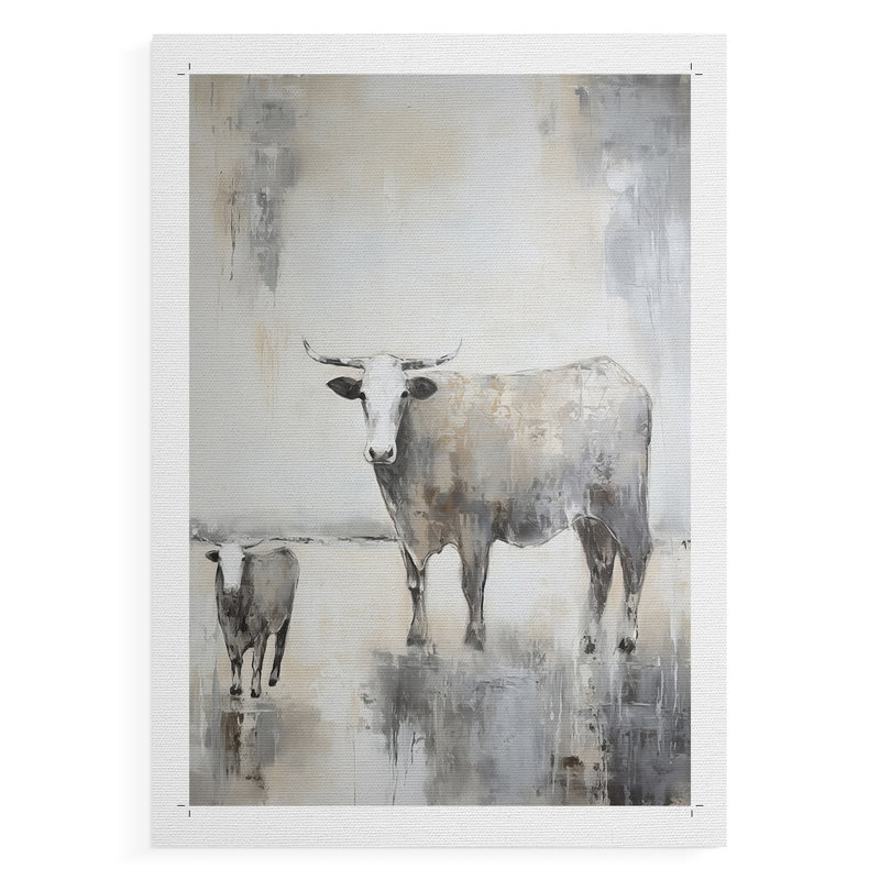 ANIMALS Series CCLxxi - Impression sur toile seulement - non encadrée, H 12 po x l 8 po