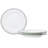 Noritake Satin Flourish Bread & Butter/Appetizer Plates, 6-1/2"