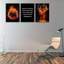 3 Piece Wrapped Canvas Print