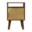 Turville 40cm W Solid Wood Bedside Table
