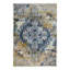 Tapis oriental ivoire / bleu marine Jaimi-2047955378