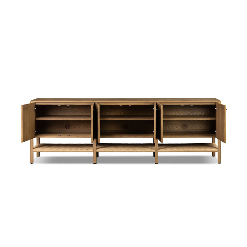 Zuma 6 Door Sideboard