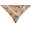 Housse et insert de coussin décoratif carré 100% laine Levi