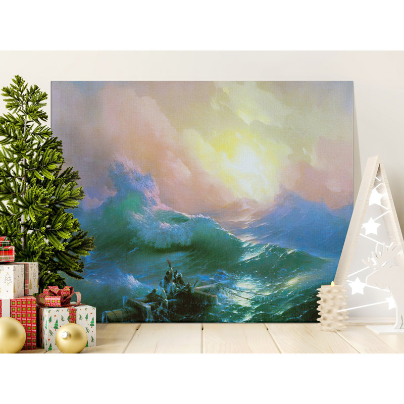 Pickensville Wrapped Canvas Print Set, 36x12
