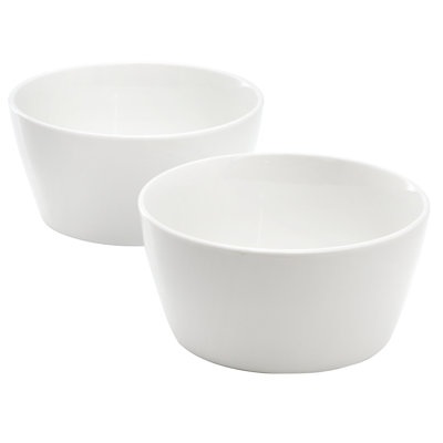 Ensemble de bols en céramique fine 5,75 pouces Martha Stewart Selma