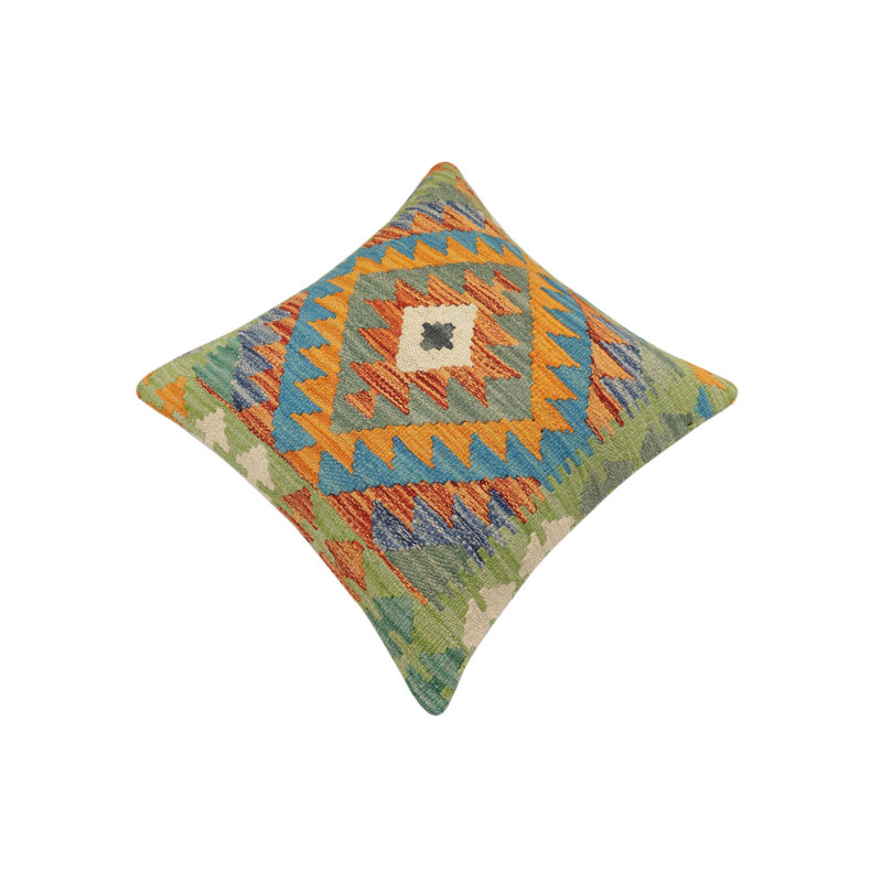 Housse et insert de coussin carré 100% laine