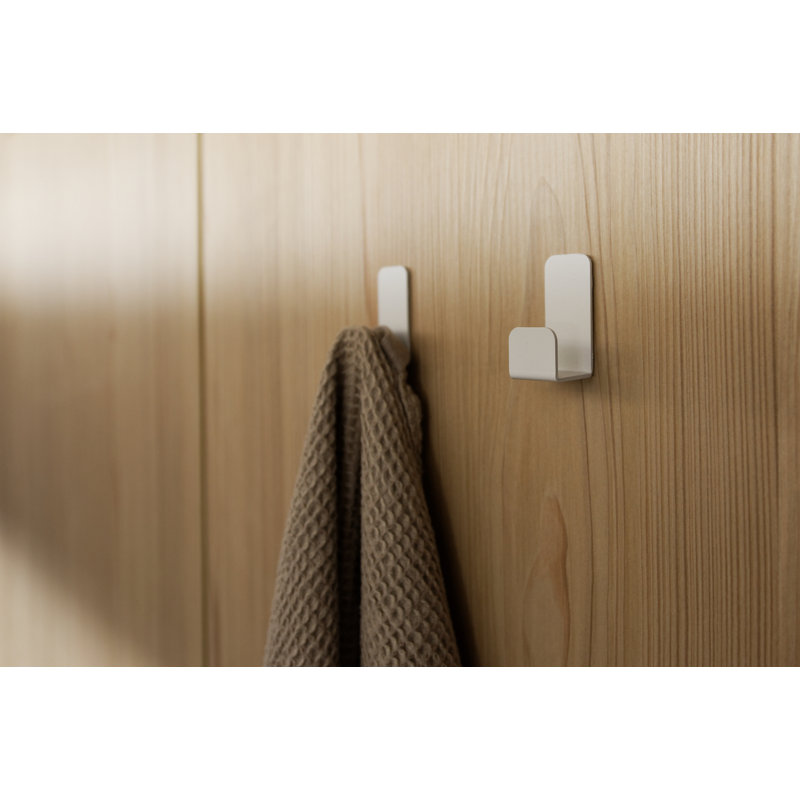 NUV Over-the-Door Towel Hook, White