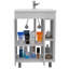 Meuble-lavabo Akron, blanc