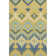 Premium Machine Washable Alliah AMF108 Yellow Rug