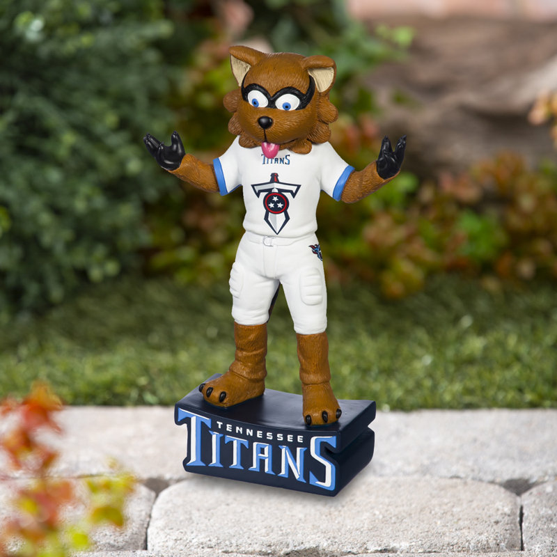 Statue mascotte nfl, Titans du Tennessee