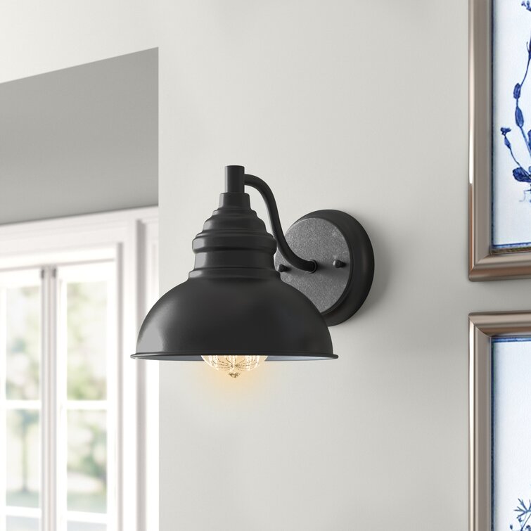 Lund 1 - Light Dimmable Armed Sconce