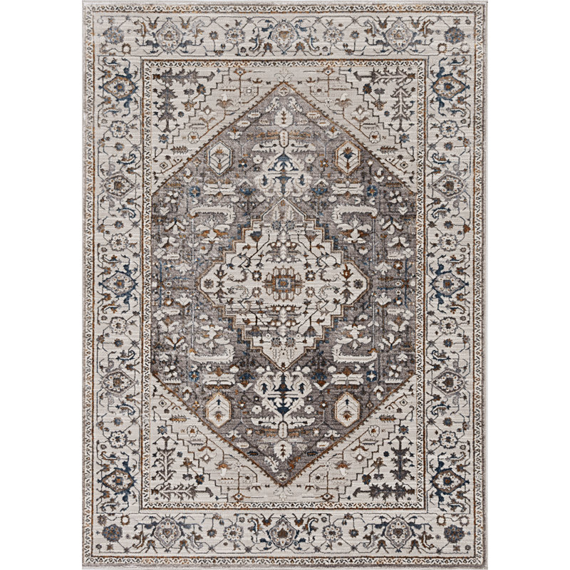 Cromp Geometric Indoor Rug, Rectangle 3'3" x 4'7"