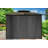 Barcelona 10 Ft. W x 12 Ft. D Aluminum Patio Gazebo with Mosquito Netting and Privacy Curtains-27474927