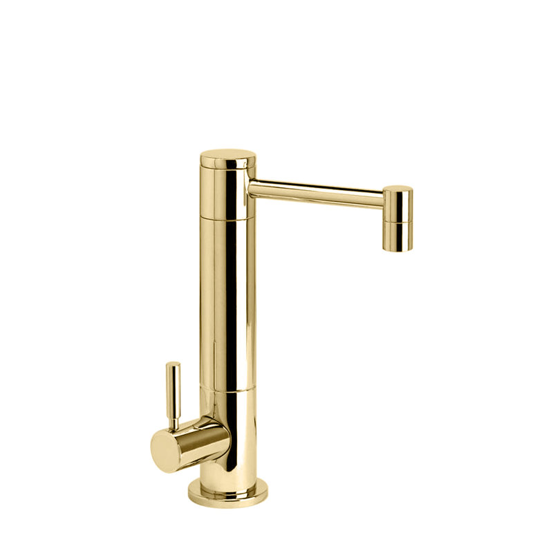 Hunley Hot Only Filtration Faucet, Polished Brass