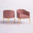 Savour Tufted Performance Velvet Accent Chairs-13629070