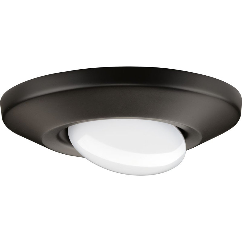 Arens LED Flush Mount, Antique Bronze