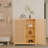 42 Multi-Scene Large Capacity Bamboo Storage Cabinet