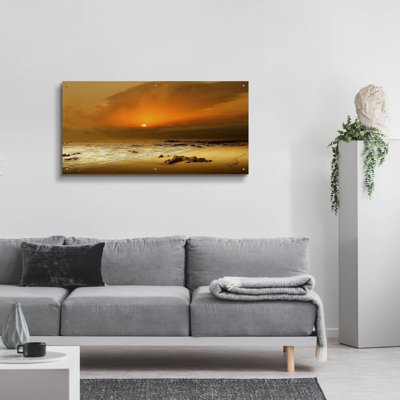 " The Beach " by Goncalves