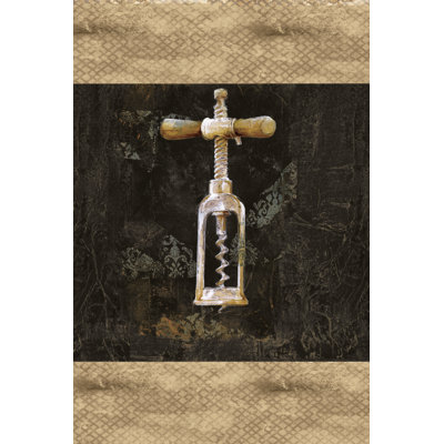Corkscrew I - Painting Print