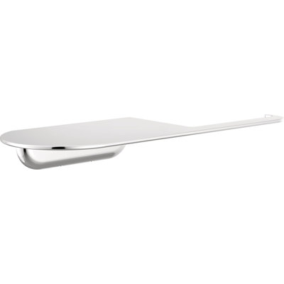 Pivoting Tissue Holder with Shelf