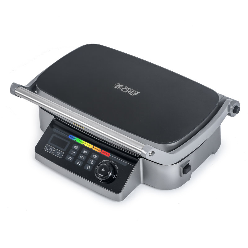 CHK Series Commercial Chef 9-In-1 Contact Grill