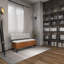 Sibo Linen Upholstered Storage Bench
