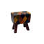 Leather Footstool