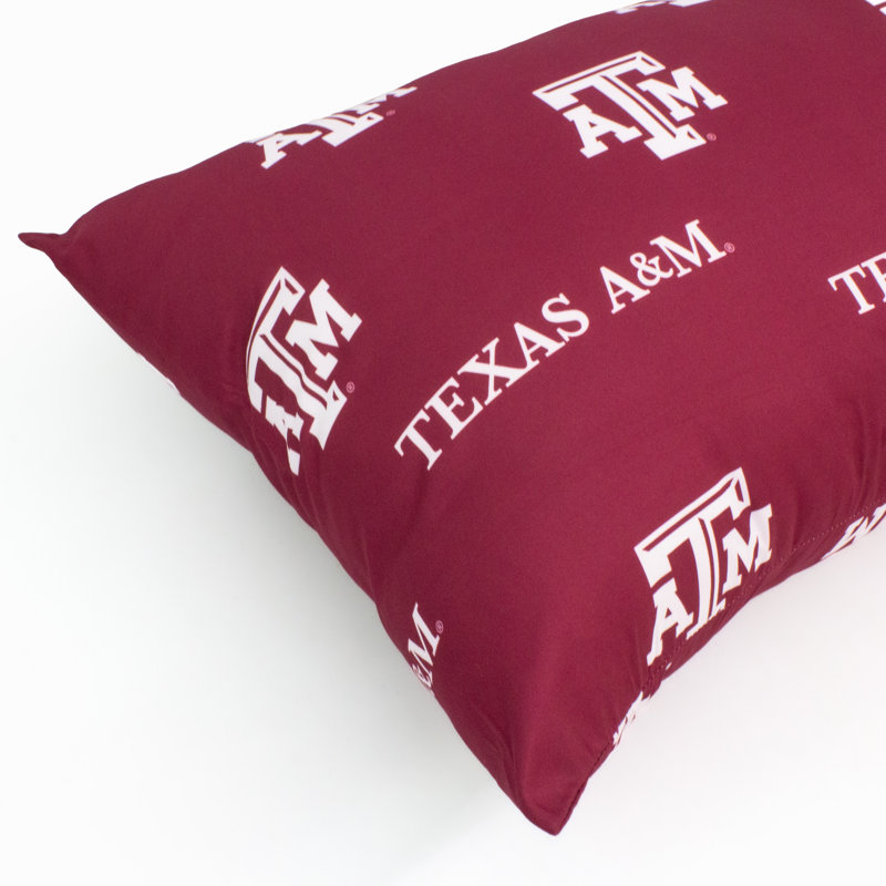 100% Cotton Lumbar Pillow, Texas A&M Aggies