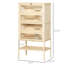 Parc pour 5 hamster avec plateau et tablette ouverts pour animaux de compagnie