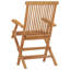 Fauteuil de patio Eudy