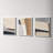Divided " Divided By 3 In Blue " by Julia Balfour 3 - Pieces-120157154-57576534