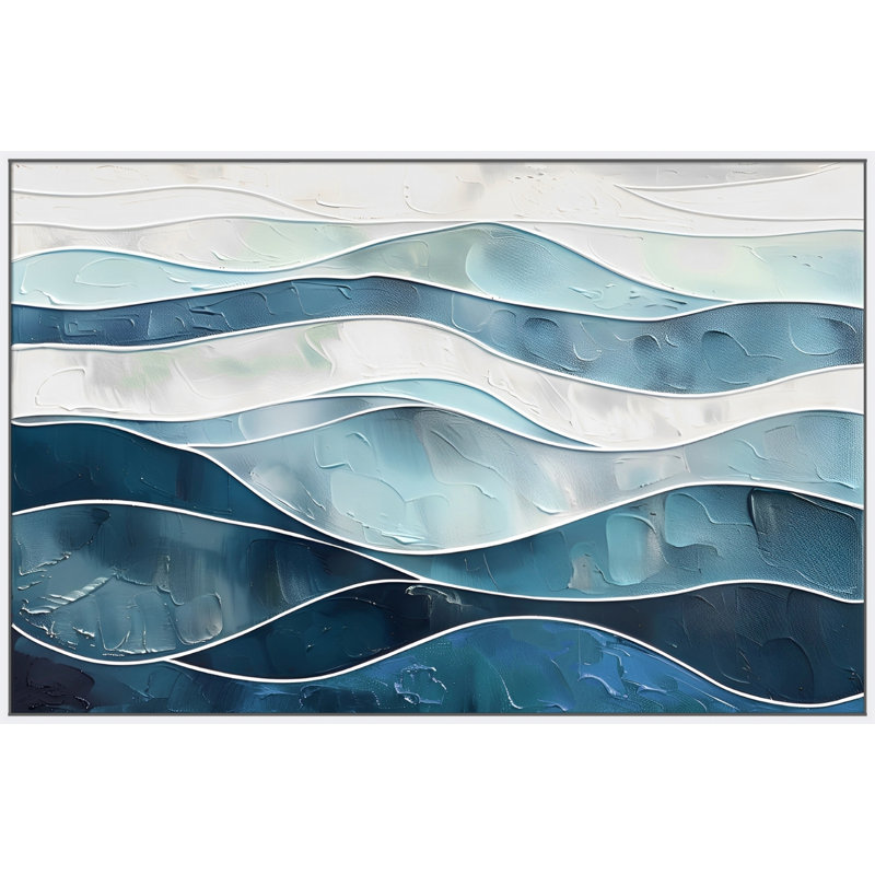 Art abstrait sur toile abstrait