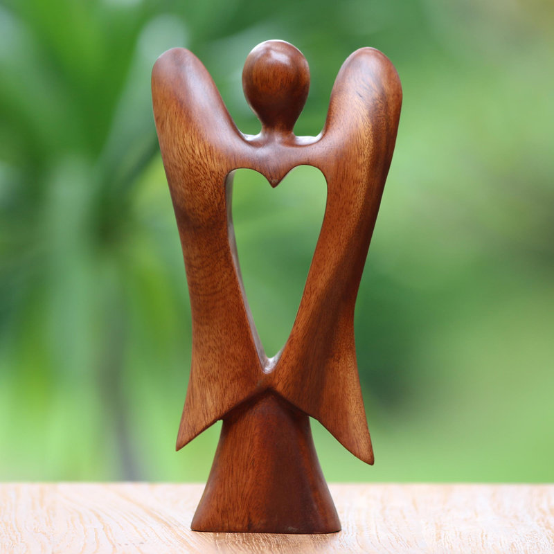 Figurine en bois Afrin