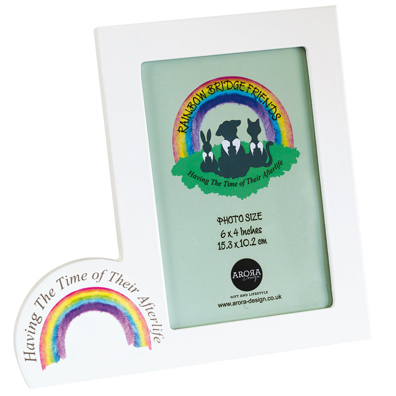 White Wood Picture Frame