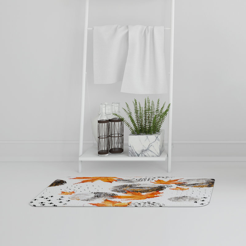 Ajsha Non-Slip Bath Rug