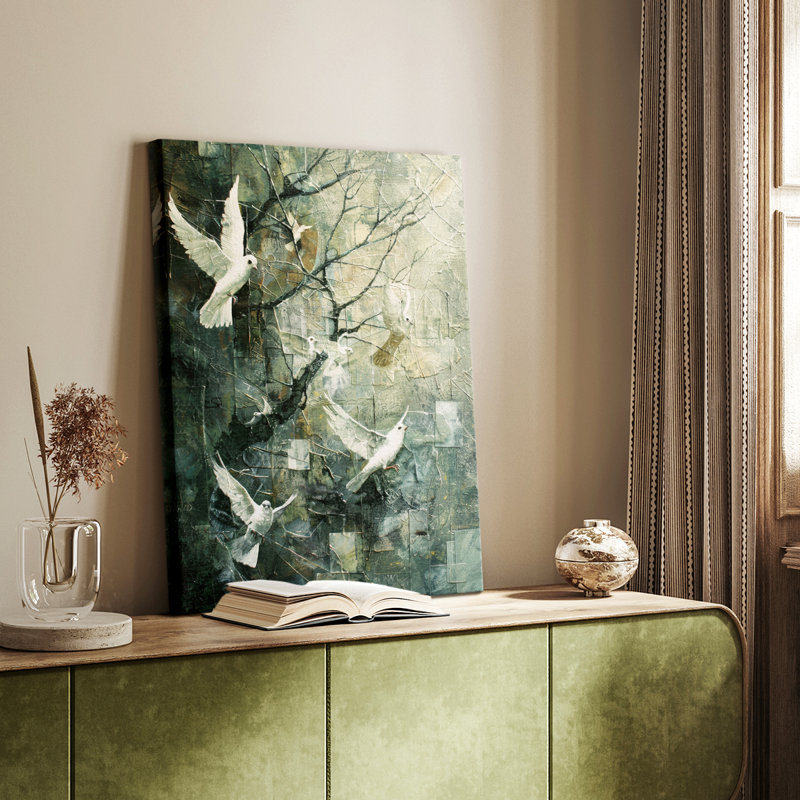 ANIMALS Series XLVI - Gallery Cavas, H 27 po x l 18 po