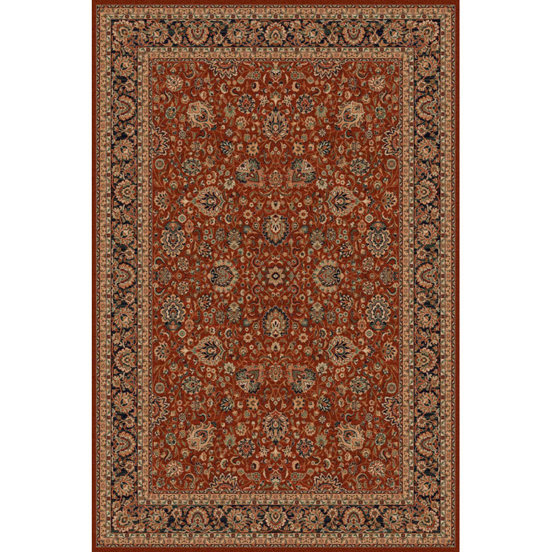 Balaton Oriental Wool Area Rug, Rectangle 80 x 160cm