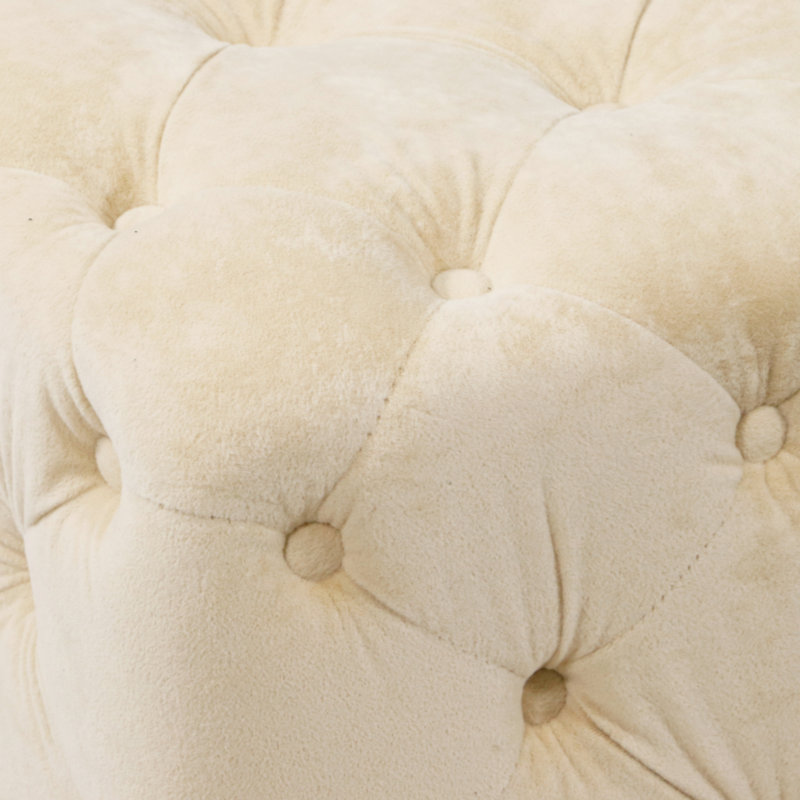 Chaise d'appoint Mosinak, Beige