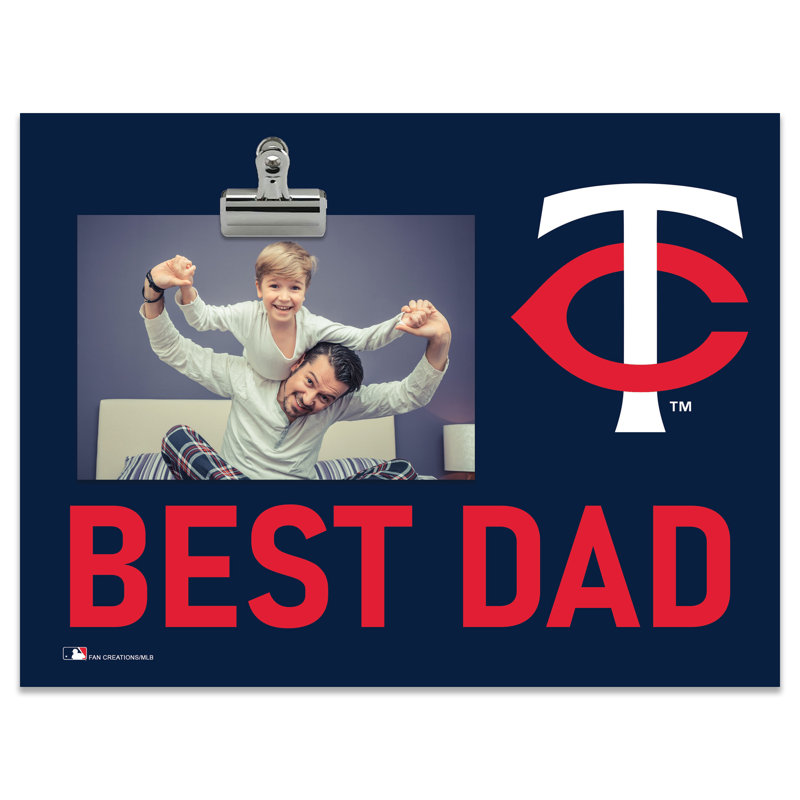 Cadre lumineux Minnesota Twins - Best Dad