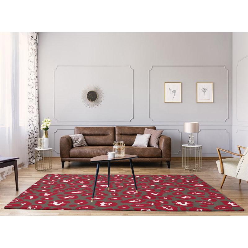 Animal Print Indoor Rug, Rectangle 8' x 10'