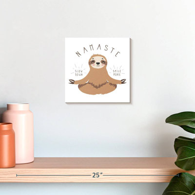 Sloth Namaste