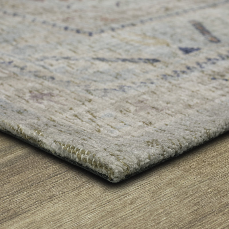 Karastan Zula 5' x 8' Multicolor Wool and Synthetic Rug