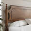 Très grande base de lit plateforme avec tête et pied de lit, pieds en métal avec lattes robustes en bois massif, assemblage facile, pas de sommier tapissier, finition anti-bruit et antidérapante, finition noyer-1080634210-1080634213