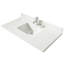 Ensemble de meuble-lavabo simple 49 po avec miroir Gordan-193264758