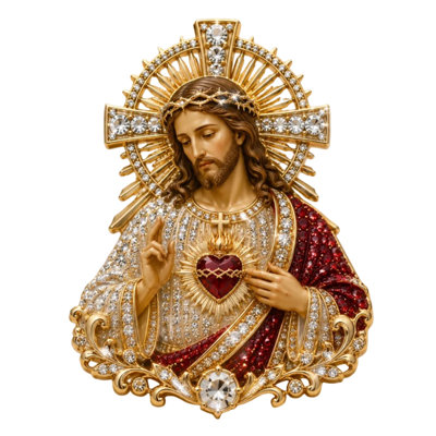 Sacred Heart Pin