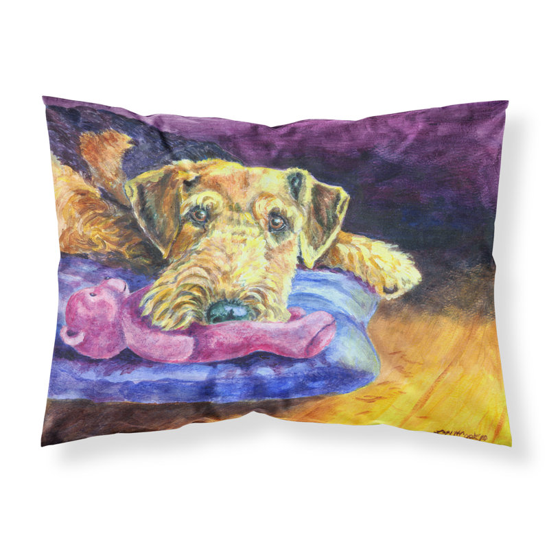  Taie d'oreiller Airedale Terrier