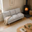 3 Seater Fabric Sofa Bed-954770938