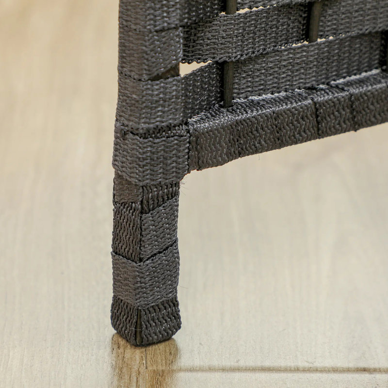 Paravent 8 panneaux pliable et intimité, H 66,93 po x l 126,03 po x P 0,63 po, Gris anthracite / gris