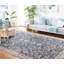 Tapis floral en coton / polyester tissé à la machine Floral-50023950